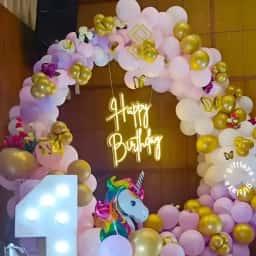 Unicorn Theme Ring Decoration