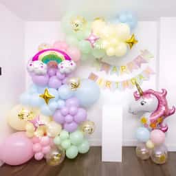 Unicorn Theme Birthday Decoration