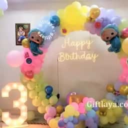 Cocomelon Ring Birthday Decoration