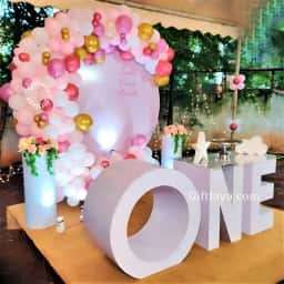 Backdrop Birthday Decoration