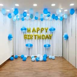 Simple Kids Birthday Decoration