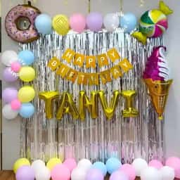 Candy Theme Decoration
