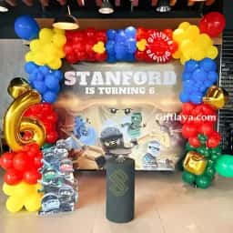 Ninja Go Theme Decoration