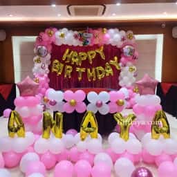 Simple Unicorn Stage Decoration