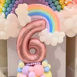 Rainbow Birthday Decoration