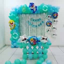 Baby Shark Theme Decoration