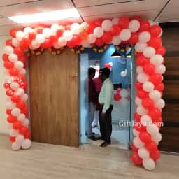 Simple Spiderman Theme Decoration