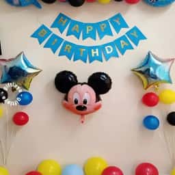 Simple Mickey Theme Setup