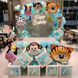 Jungle Theme Home Decoration