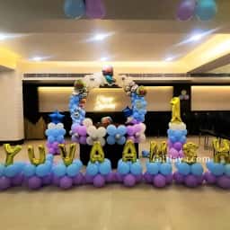 Simple Cocomelon Stage Decoration