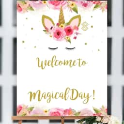 Unicorn Theme Stage Decoration