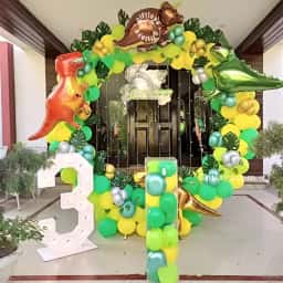 Dino Theme Birthday Decoration