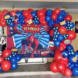 Spider Power Party Setup