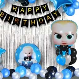 Boss Baby Theme Birthday Decoration