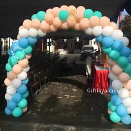 Teddy Theme Balloon Decoration