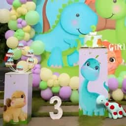 Dinosaur Theme Birthday Decoration