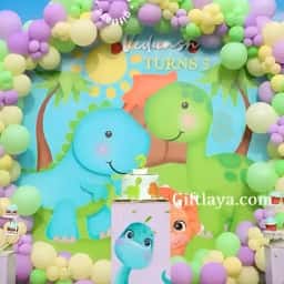Dinosaur Theme Birthday Decoration