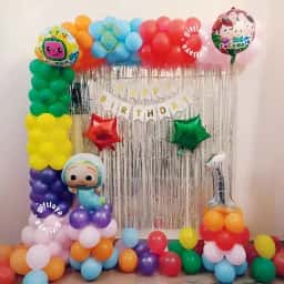 Cocomelon Decoration at Home