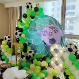 Football Theme Decoration