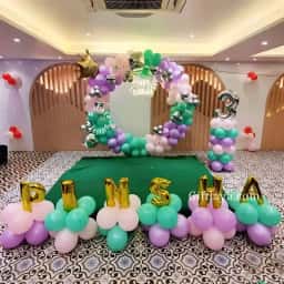 Birthday Stage Decoration For Kids
