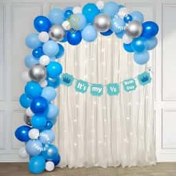 Half Birthday Home Setup