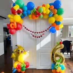 Pokemon Theme Decoration