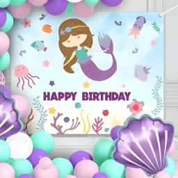 Mermaid Theme Party