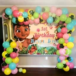 Moana Theme Decoration
