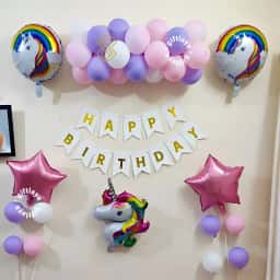 Unicorn Theme Decoration