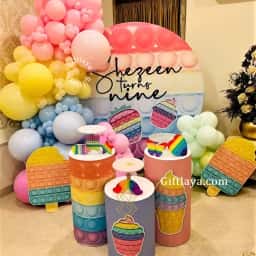 Pop-It Theme Decoration