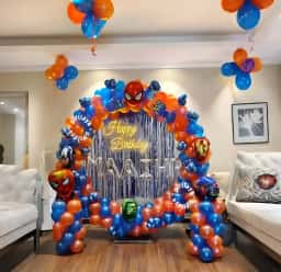 Spiderman Home Decoration