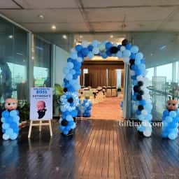 Boss Baby Theme Stage Decoration