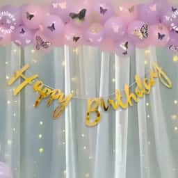 Kid Balloon Decoration
