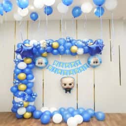 Boss Baby Arch Decoration