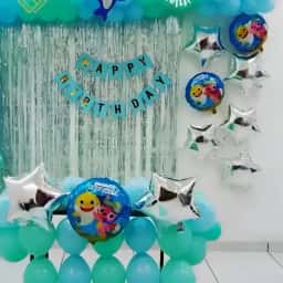 Baby Shark Theme Decoration