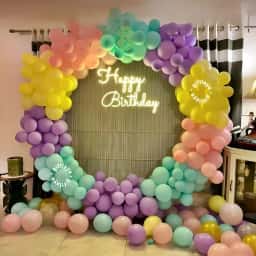 Pastel Ring Kid Decoration