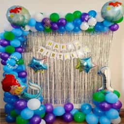 Mermaid Theme Decoration