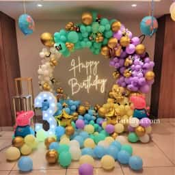 Peppa Pig Stage Decoration