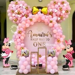 Half Birthday Decoration for Girl