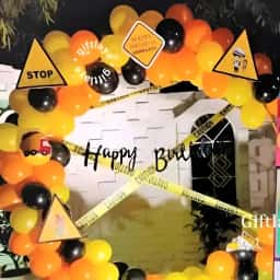 Construction Theme Decoration for Kids