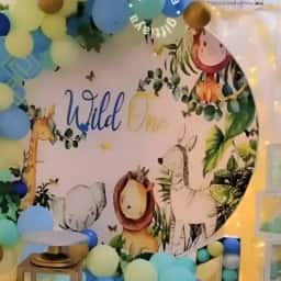 Animal Kingdom Birthday Decoration