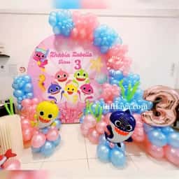 Baby Shark Birthday Decor