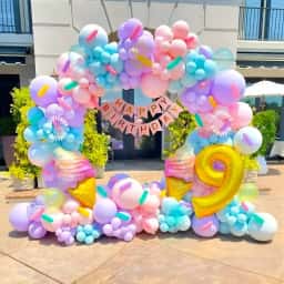 Ice Cream Theme Decoration