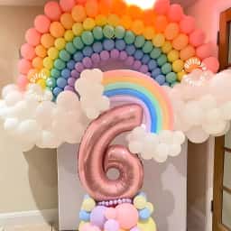 Rainbow Birthday Decoration