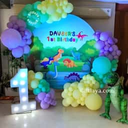 Dinosaur Theme Decoration