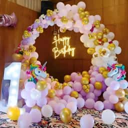 Unicorn Theme Ring Decoration