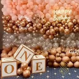 Teddy Bear Balloon Birthday Decoration