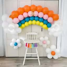 Rainbow Photoshoot Theme