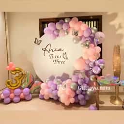 Butterfly Pastel Decoration