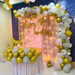 Star and Moon Birthday Decoration